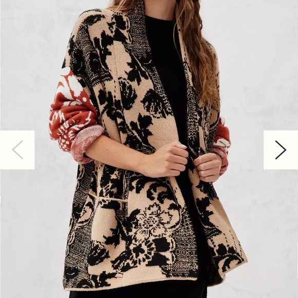 Anthropologie Sweaters - Anthropologie Lola Cocoon Sweater Cardigan Coat Coatigan